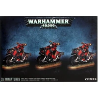 Warhammer 40,000 Chaos Space Marines Bikers 2019