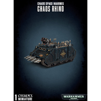 Warhammer 40,000  Chaos Space Marines Rhino 