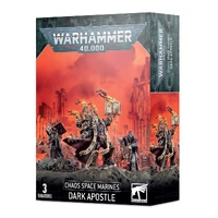Warhammer 40,000 Chaos Space Marines Dark Apostle