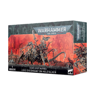 Warhammer 40,000 Chaos Space Marines Vex Machinator/Lord Discordant