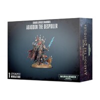 Warhammer 40,000 Chaos Space Marines Abaddon The Despoiler