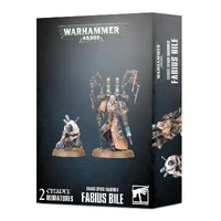 Warhammer 40,000 Chaos Space Marines Fabius Bile