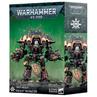 Warhammer 40,000 Chaos Knights Chaos Knight Ruinator
