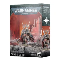 Warhammer 40,000 Chaos Space Marines Chaos Lord