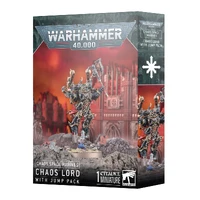 Warhammer 40,000 Chaos Space Marines Chaos Lord with Jump Pack