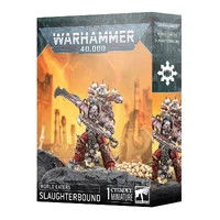 Warhammer 40,000 World Eaters Slaughterbound