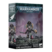 Warhammer 40,000 Emperor's Children Lord Kakophonist