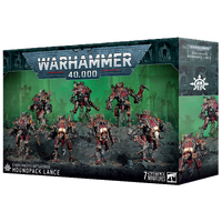 Warhammer 40,000 Chaos Knights Houndpack Lance
