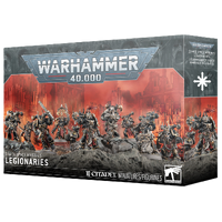 Warhammer 40,000 Chaos Space Marines Legionaries