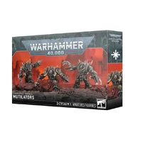 Warhammer 40,000 Chaos Space Marines Mutilators