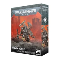 Warhammer 40,000 Chaos Space Marines Kravek Morne