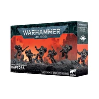 Warhammer 40,000 Chaos Space Marines Raptors