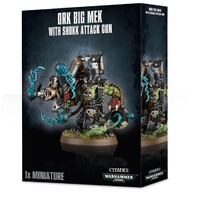 Warhammer 40,000 Big Mek with Shokk Attack Gun