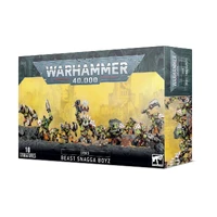Warhammer 40,000 Orks Beast Snagga Boyz