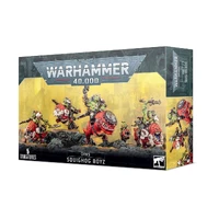 Warhammer 40,000 Orks Squighog Boyz