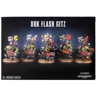 Warhammer 40,000  Ork Flash Gitz