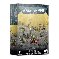 Warhammer 40,000 Ork Gretchin Set