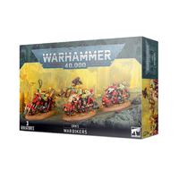 Warhammer 40,000 Ork Warbiker Mob 