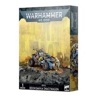 Warhammer 40,000 Ork Boomdakka Snazzwagon