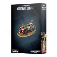 Warhammer 40,000 Ork Megatrakk Scrapjet