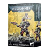 Warhammer 40,000 Orks Warboss in Mega Armour