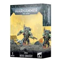 Warhammer 40,000 Orks Boss Snikrot