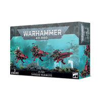 Warhammer 40,000 Aeldari Shroud Runners