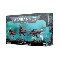 Warhammer 40,000 Aeldari Shroud Runners