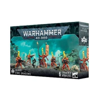 Warhammer 40,000 Aeldari Fire Dragons