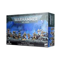 Warhammer 40,000 Astra Militarum Cadian Shock Troops