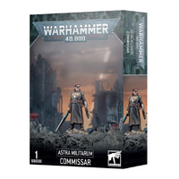 Warhammer 40,000 Astra Militarum Commissar