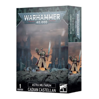 Warhammer 40,000 Astra Militarum Cadian Castellan