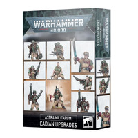 Warhammer 40,000 Astra Militarum Cadian Upgrades