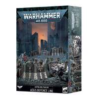 Warhammer 40,000 Astra Militarum Aegis Defence Line