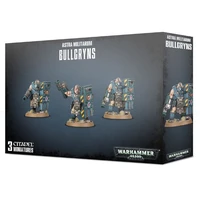 Warhammer 40,000 Militarum Auxilla Bullgryns