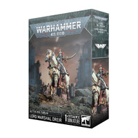 Warhammer 40,000 Astra Militarum Krieg Lord Marshal Dreir