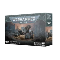 Warhammer 40,000 Astra Militarum Krieg Artillery Team