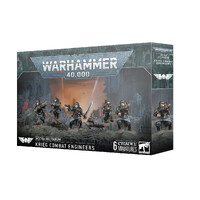 Warhammer 40,000 Astra Militarum Krieg Combat Engineers