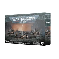 Warhammer 40,000 Astra Militarum Krieg Heavy Weapons Squad