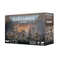 Warhammer 40,000 Astra Militarum Minka Lesk Hells Last