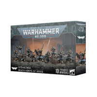 Warhammer 40,000 Astra Militarum Death Korps of Krieg