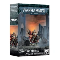 Warhammer 40,000 Astra Militarum Commissar Yarrick