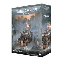 Warhammer 40,000 Astra Militarum Commissar Graves