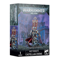 Warhammer 40,000 Grey Knights Castellan Crowe