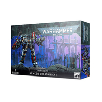 Warhammer 40,000 Grey Knight Nemesis Dreadknight