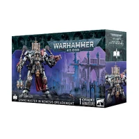 Warhammer 40,000 Grey Knights Grandmaster in Nemesis Dreadknight