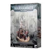 Warhammer 40,000 Adepta Sororitas : The Triumph of St. Katherine