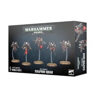 Warhammer 40,000 Adepta Sororitas Seraphim Squad
