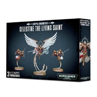 Warhammer 40,000 Celestine The Living Saint