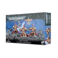 Warhammer 40,000 Adeptus Custodes Allarus Custodians